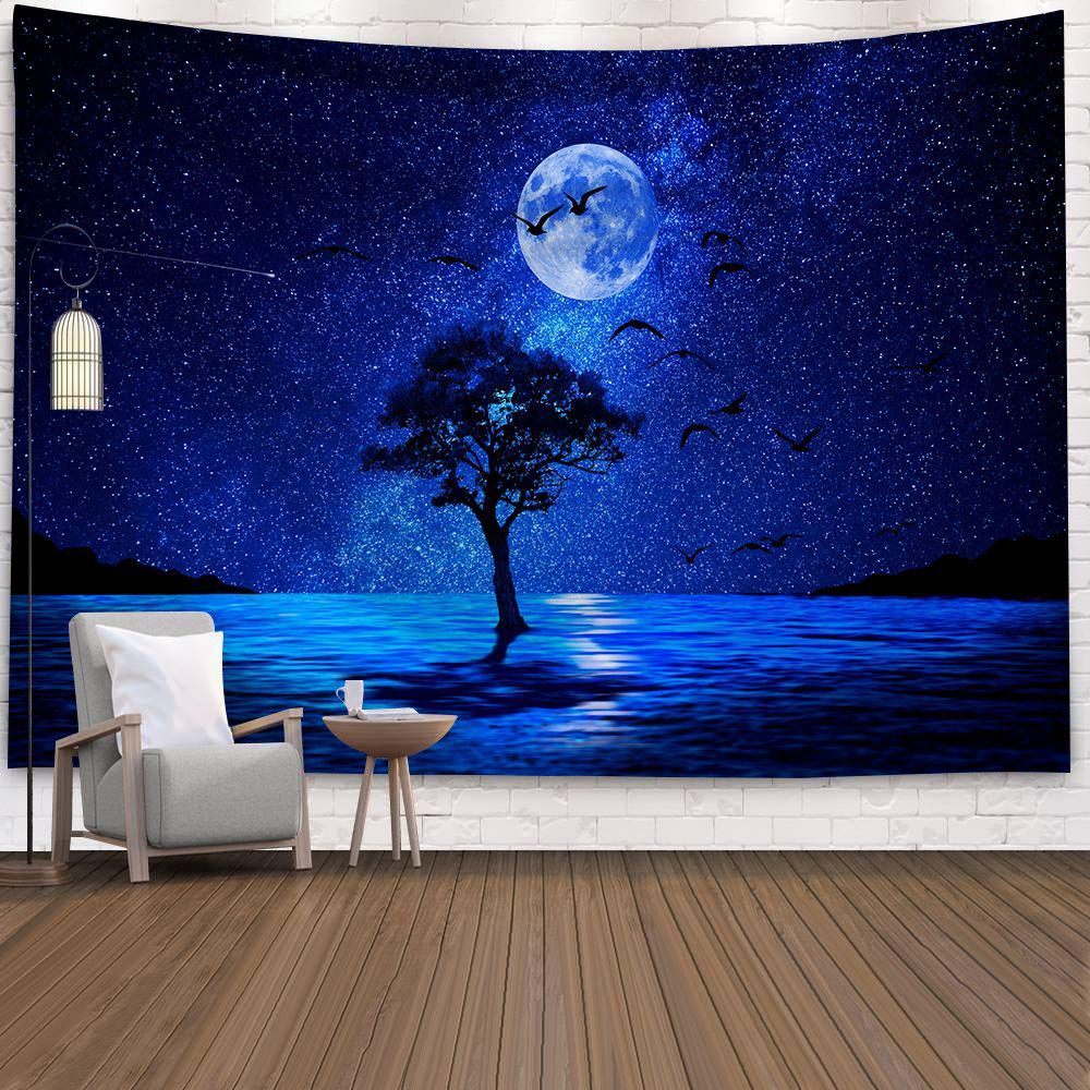 Background wall decoration cloth