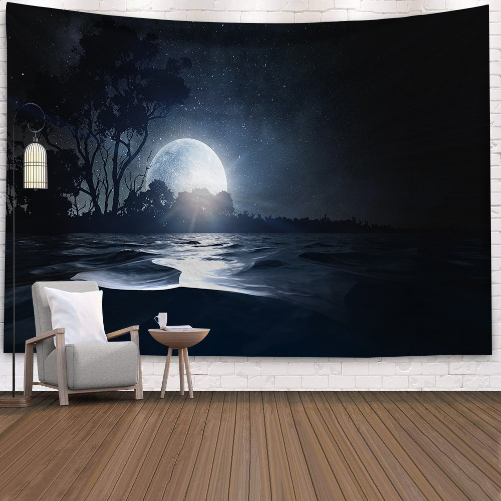 Background wall decoration cloth