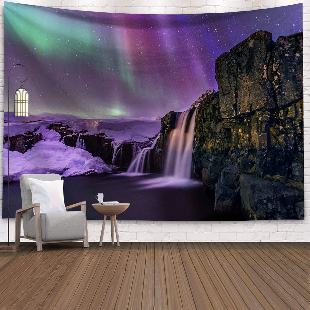 Background wall decoration cloth