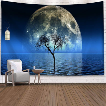 Background wall decoration cloth