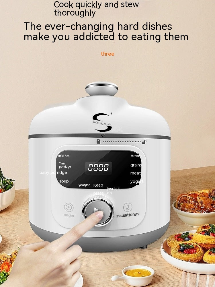 110V V Electric Pressure Cooker Small Household Appliances