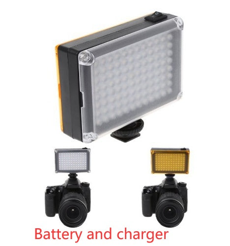 Portable photography light