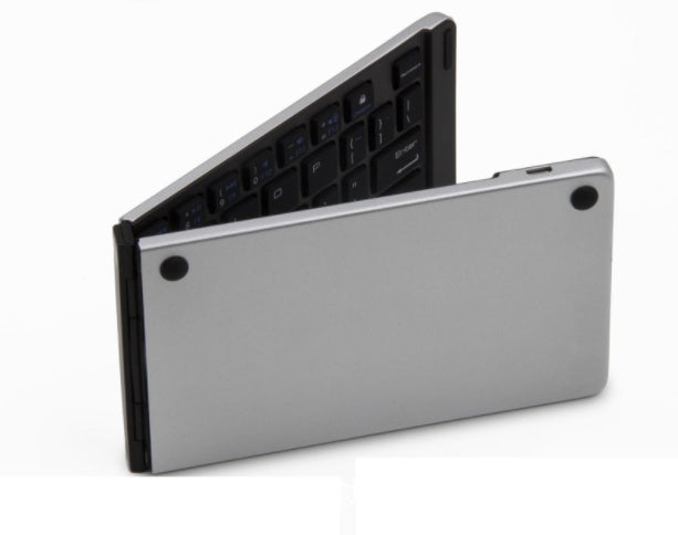 Portable folding keyboard