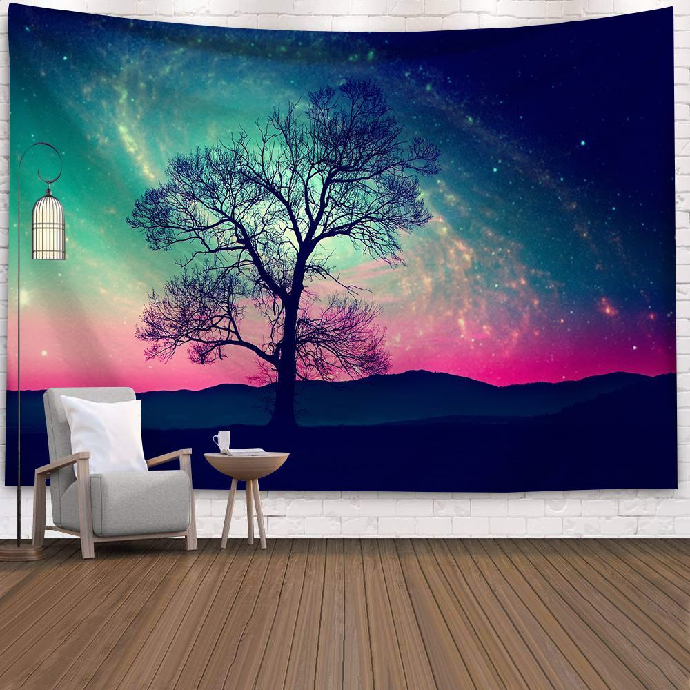 Background wall decoration cloth