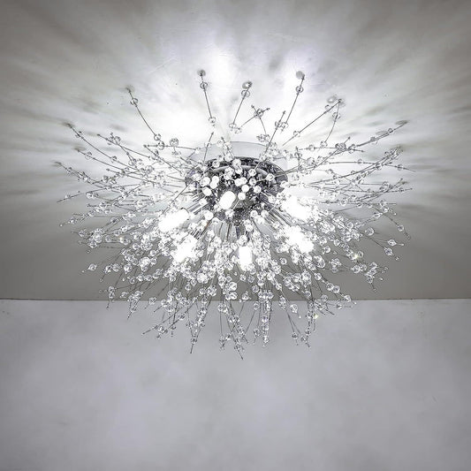 Crystal Recessed Chandelier  Unavailable Platforms- Welfel