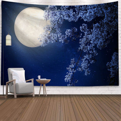 Background wall decoration cloth