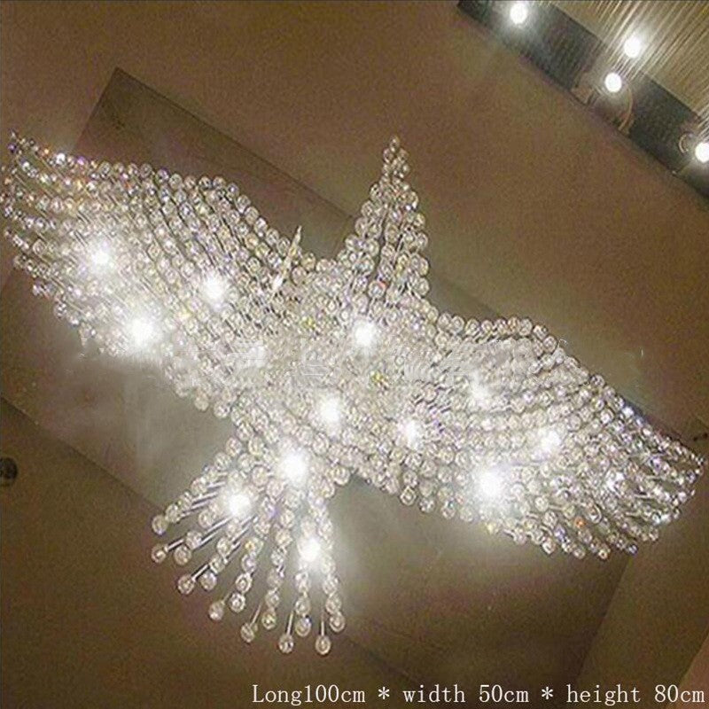 Hallway Creative Personality Eagle Chandelier