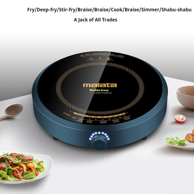 Induction Cooker Household Intelligent Circular Energy-saving Set