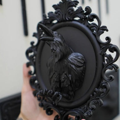 Gothic Creature Frame Wall Art Decorations