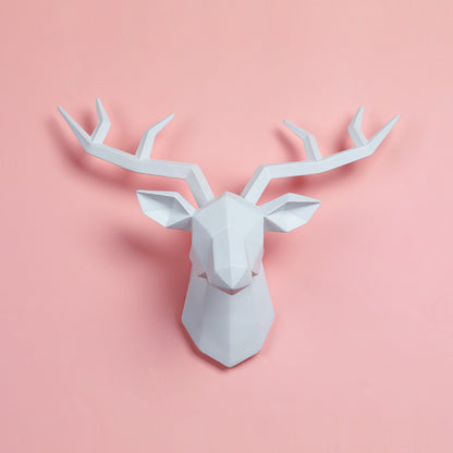 Elk Head Wall Hanging Deer Head Wall Decoration