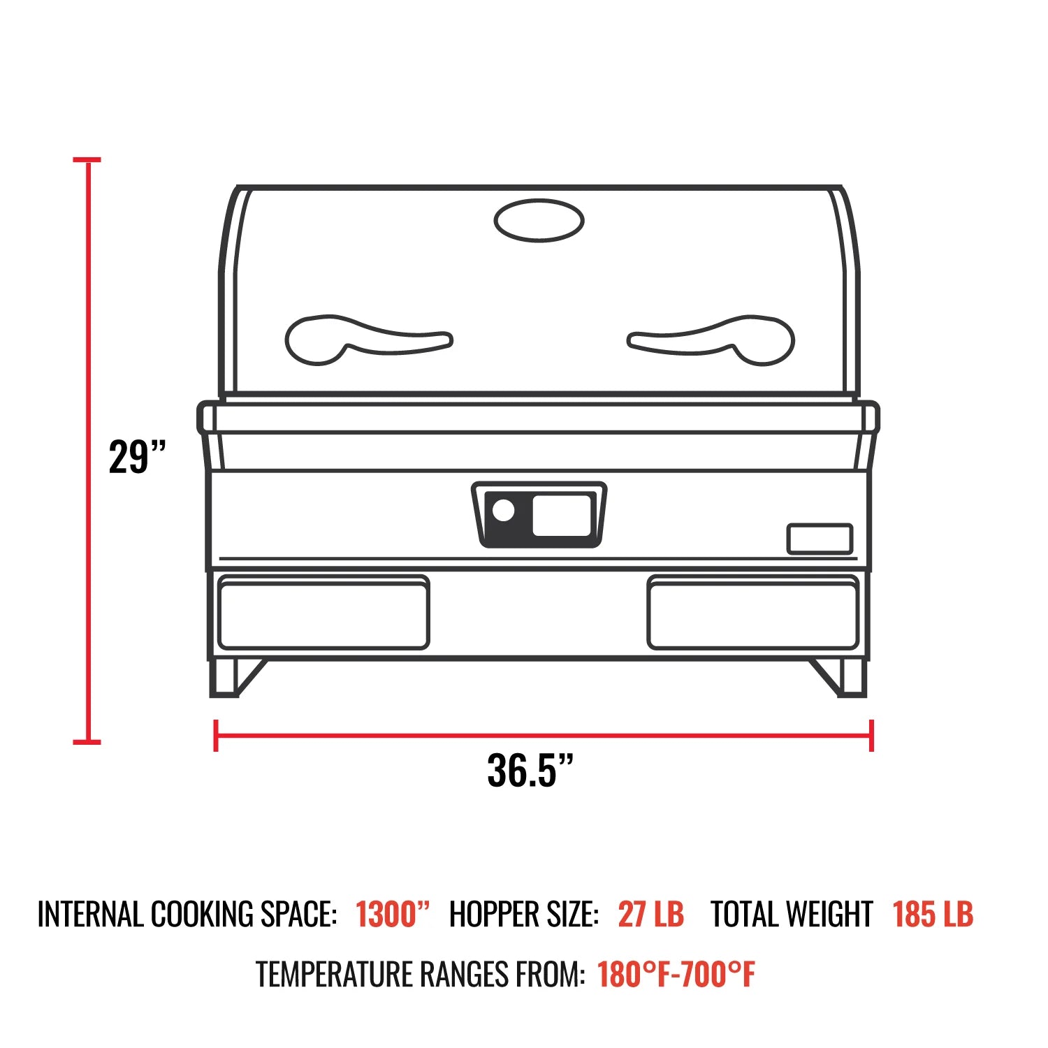 E-Series Built-In 1300