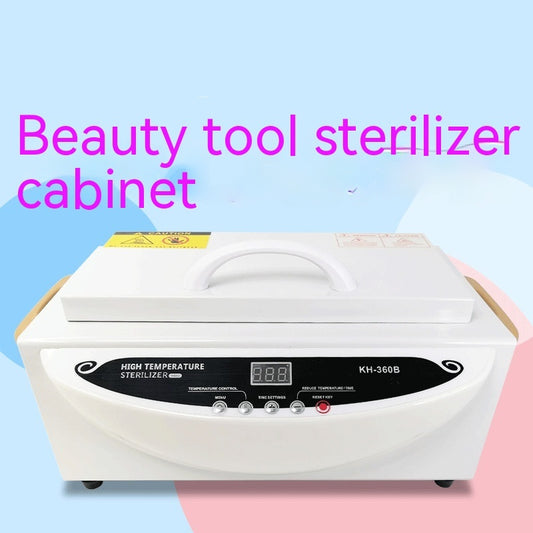 Tool High Temperature Disinfection Cabinet Small Scissors Tweezers Towel Manicure