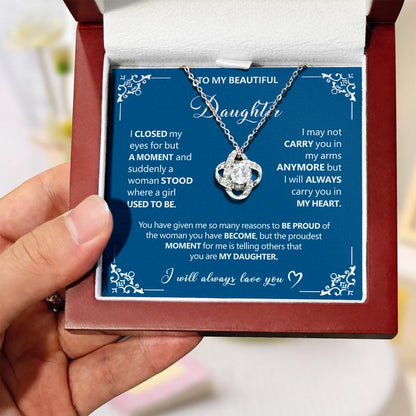 【D】 Women'S Exquisite Pendant Necklace, to Mom Grandma Wife Lover Sister Daughter, for Christmas,Thanksgiving Day and Birthday